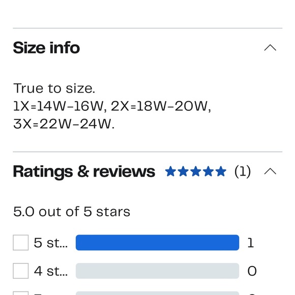 đź–¤Madewellđź–¤Ottoman Square Rib Top, size 1X - Picture 5 of 15